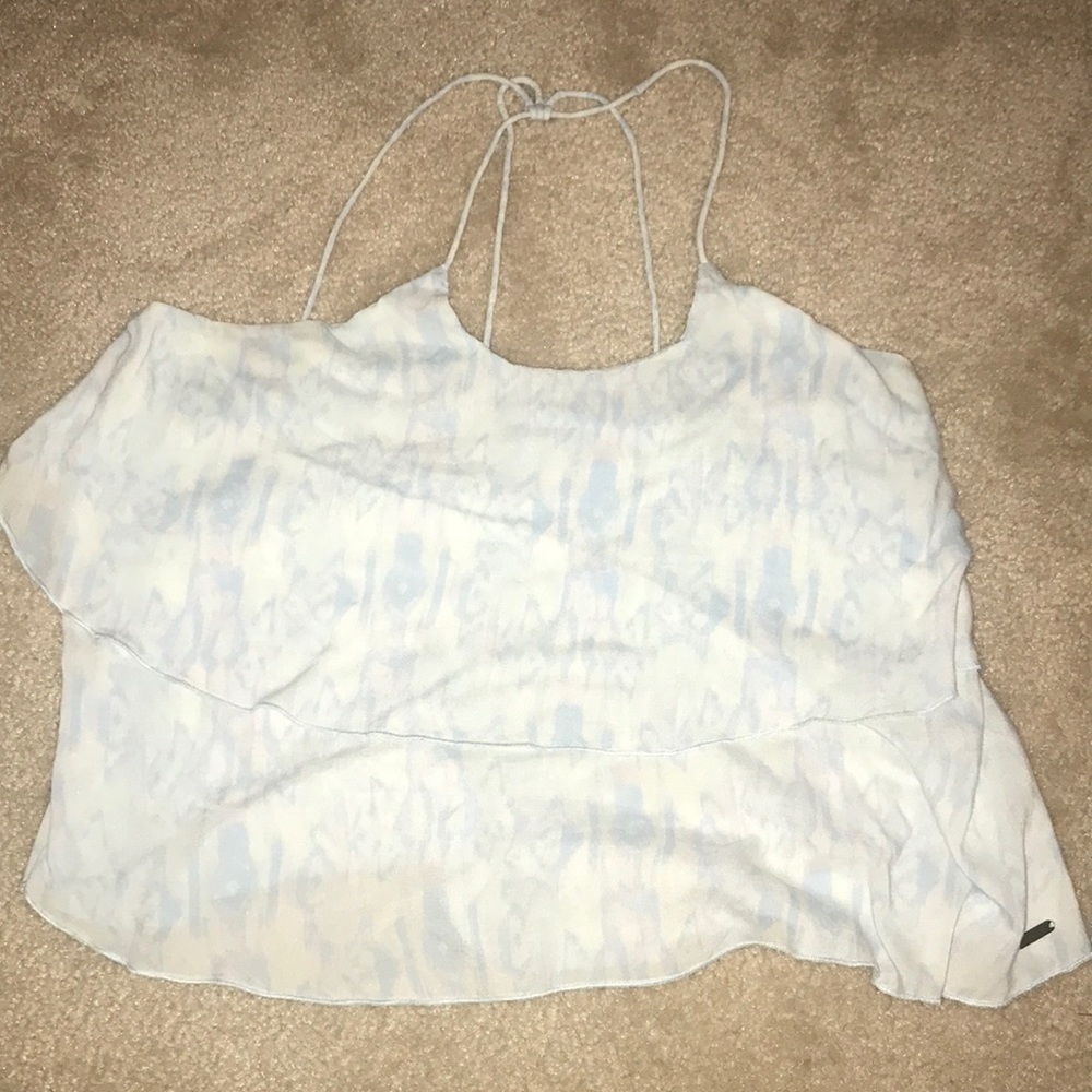Hollister Cross Back tank top
